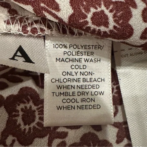 Ann Taylor Loft Patterned Shell - Picture 11 of 11